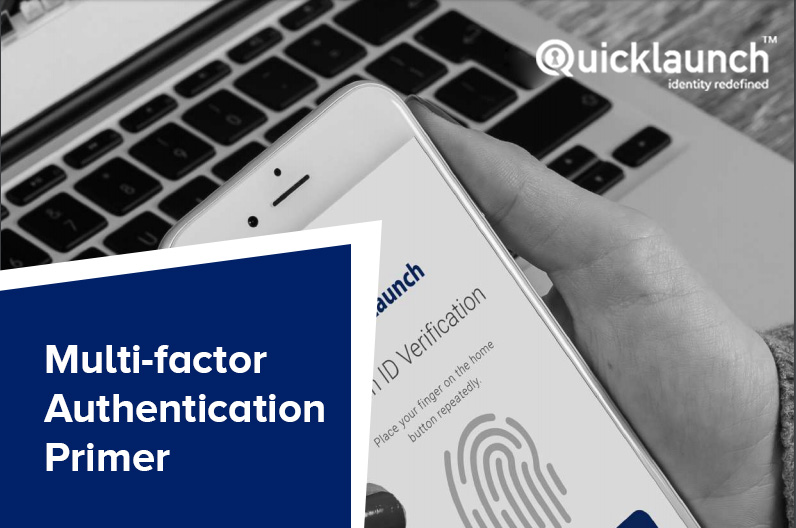 Multifactor Authentication Primer