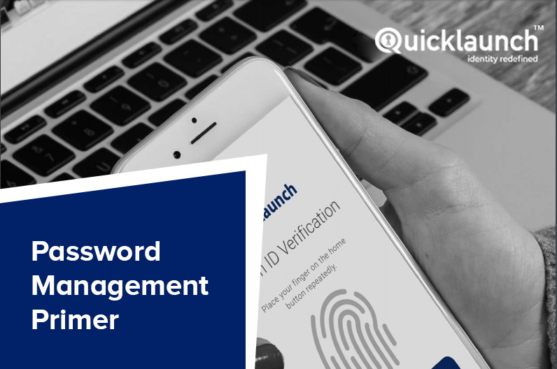 Password Management Primer