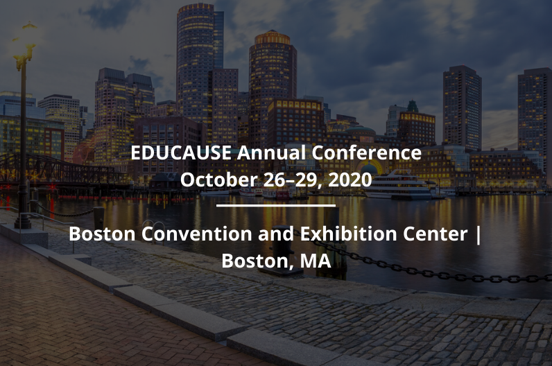 Educause Annual Conference 2020