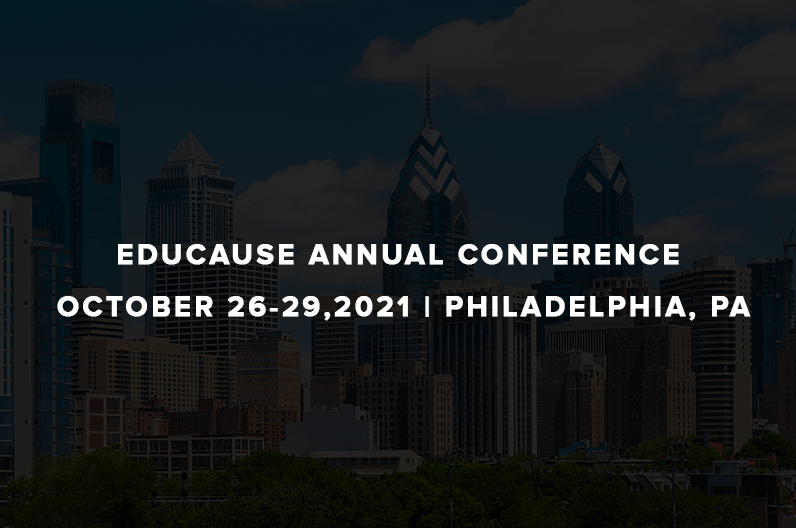 Educause Annual Conference 2021