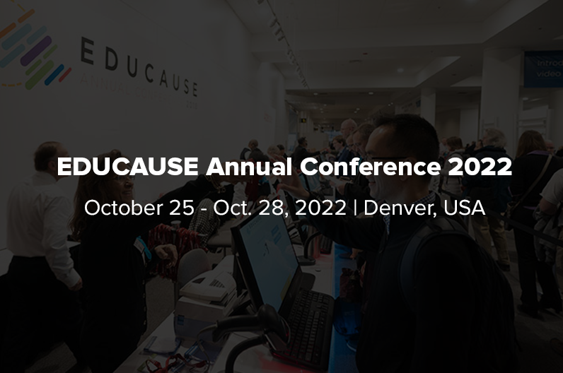 EDUCAUSE Annual Conference 2022