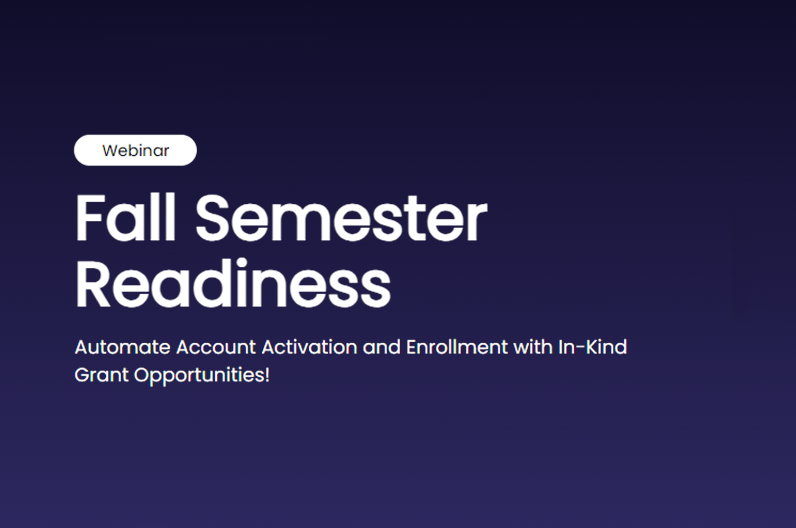 Fall Semester Readiness 