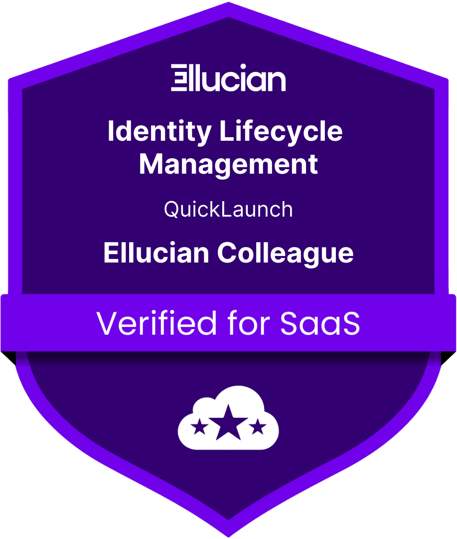 QuickLaunch ILM — Ellucian Partner Network Verified for SaaS (Colleague)